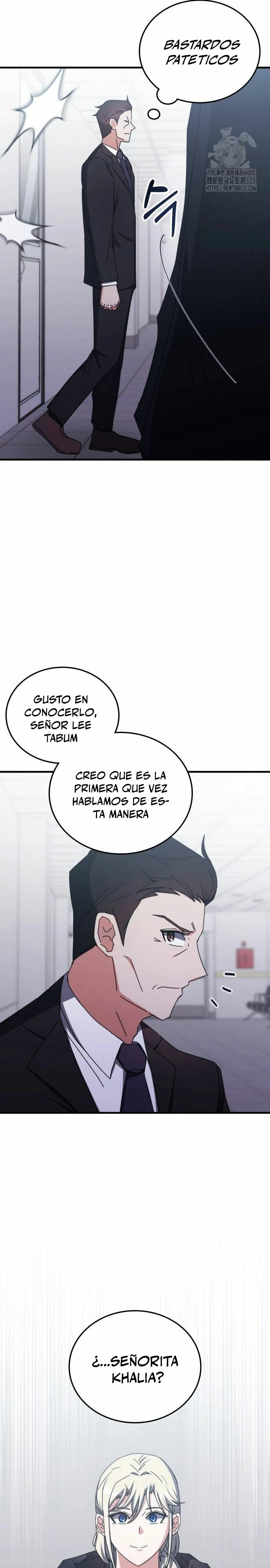 Academia de la Ascensión Capitulo 97 página 13