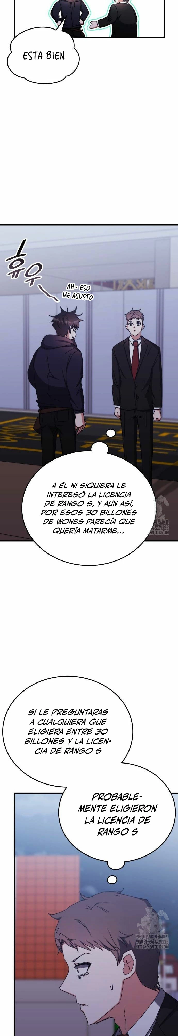 Academia de la Ascensión Capitulo 97 página 21