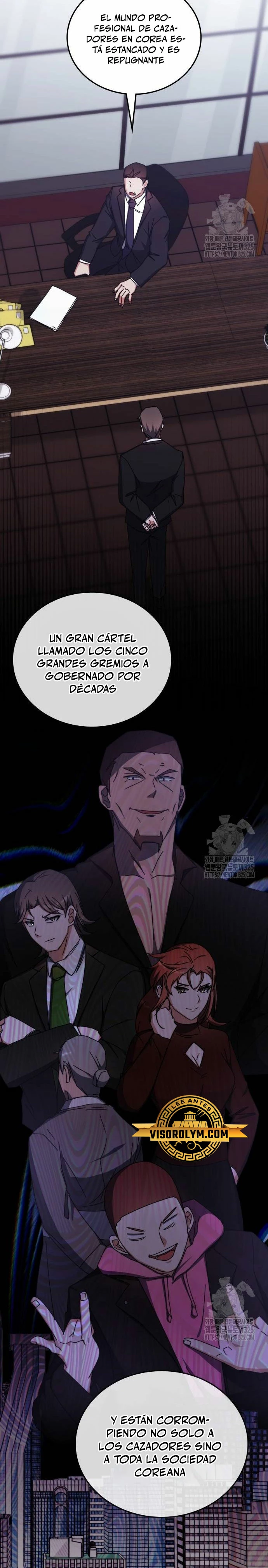 Academia de la Ascensión Capitulo 97 página 28