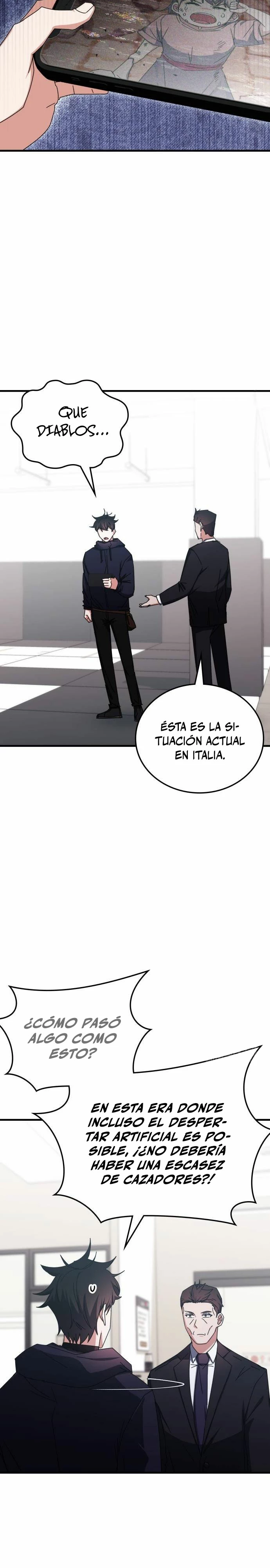 Academia de la Ascensión Capitulo 98 página 12