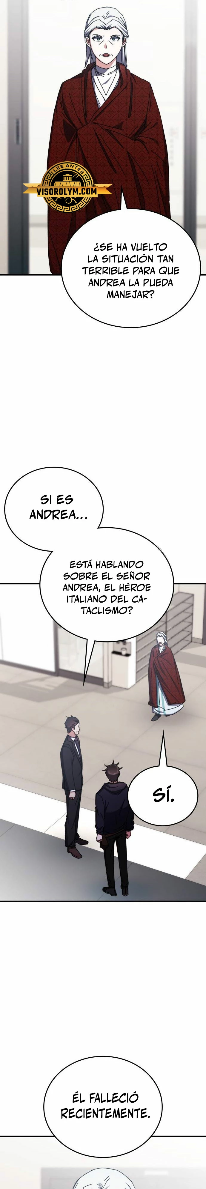 Academia de la Ascensión Capitulo 98 página 14
