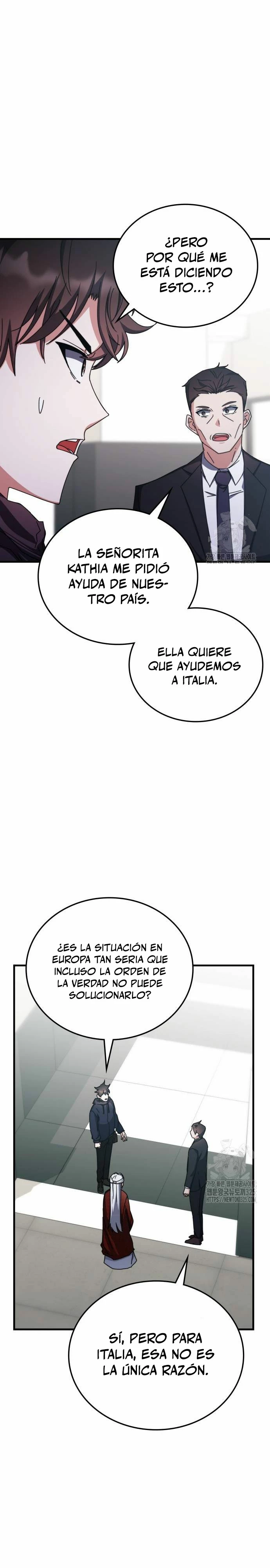Academia de la Ascensión Capitulo 98 página 17