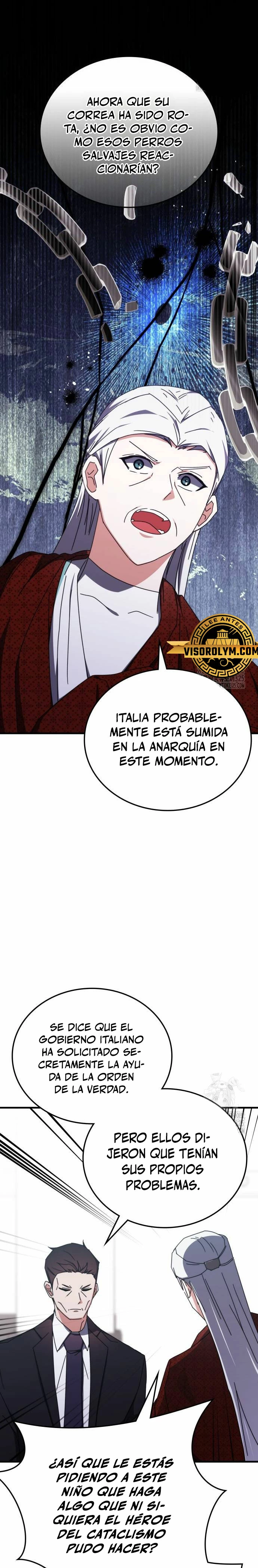 Academia de la Ascensión Capitulo 98 página 21