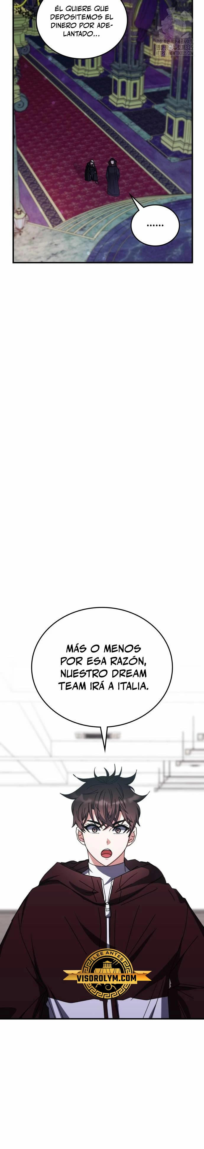 Academia de la Ascensión Capitulo 98 página 29