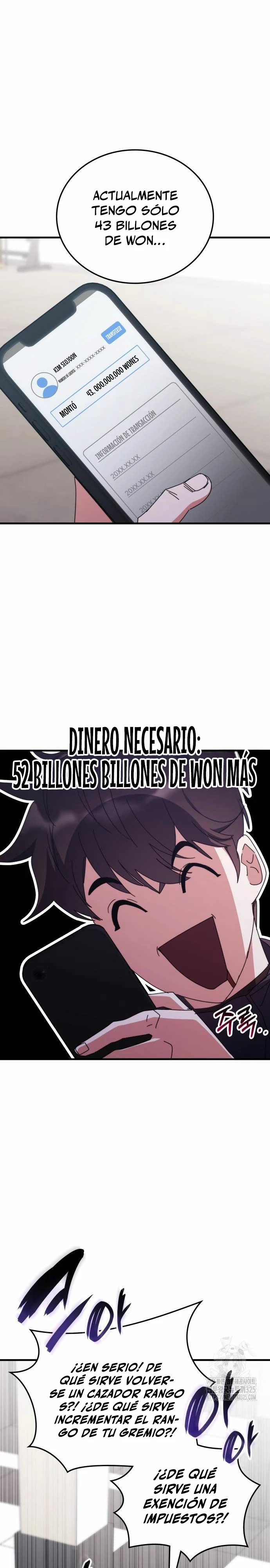 Academia de la Ascensión Capitulo 98 página 3