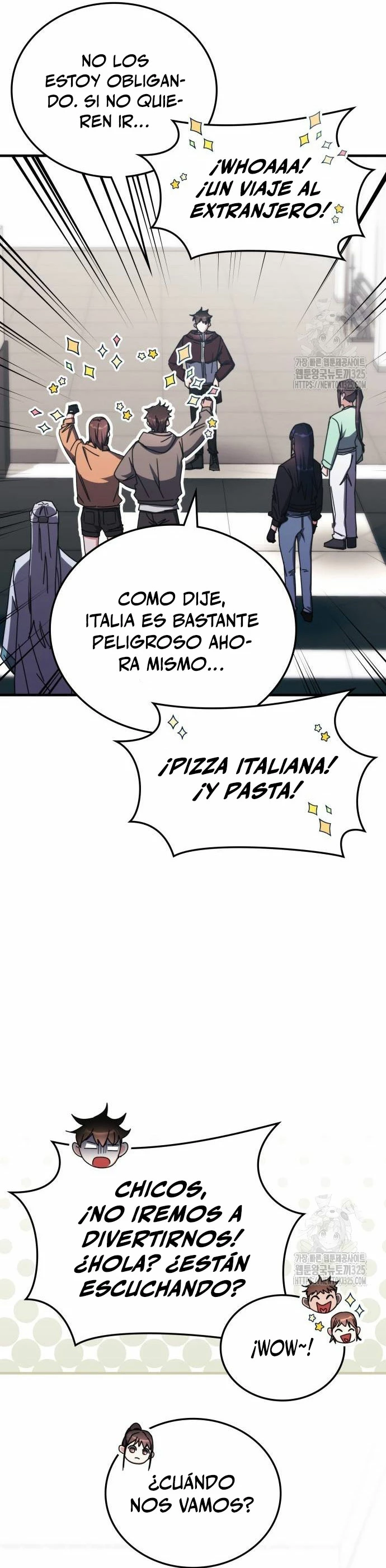 Academia de la Ascensión Capitulo 98 página 30