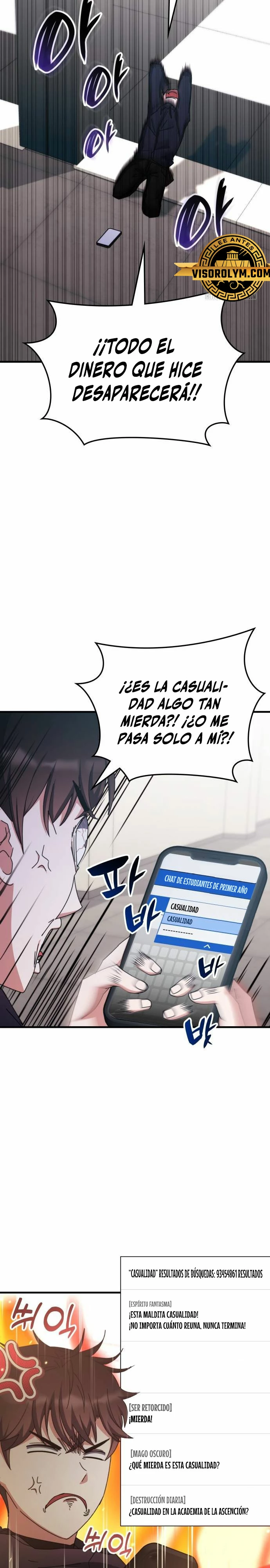 Academia de la Ascensión Capitulo 98 página 4