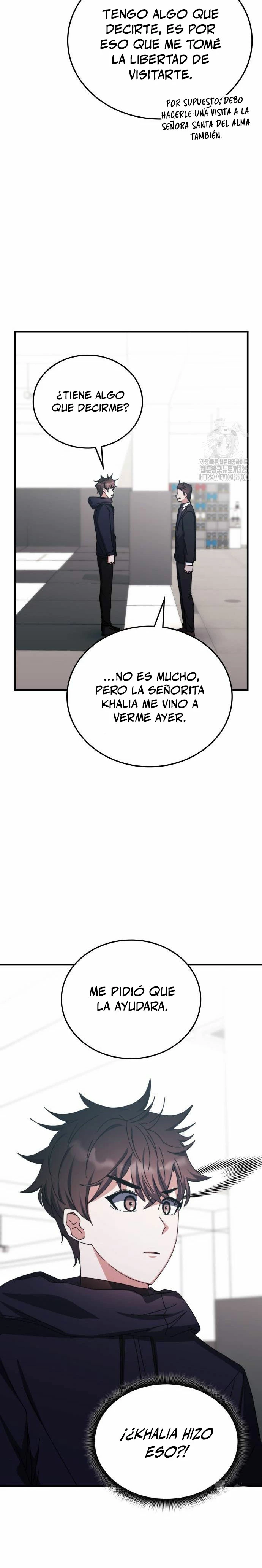 Academia de la Ascensión Capitulo 98 página 8