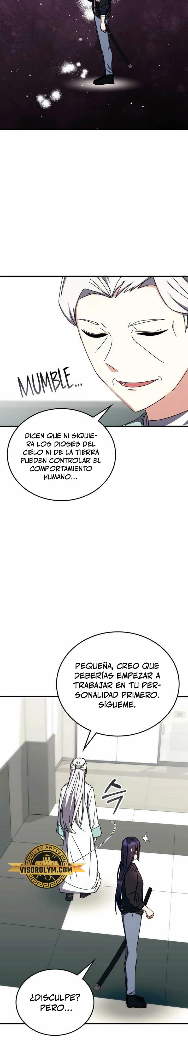 Academia de la Ascensión Capitulo 99 página 13