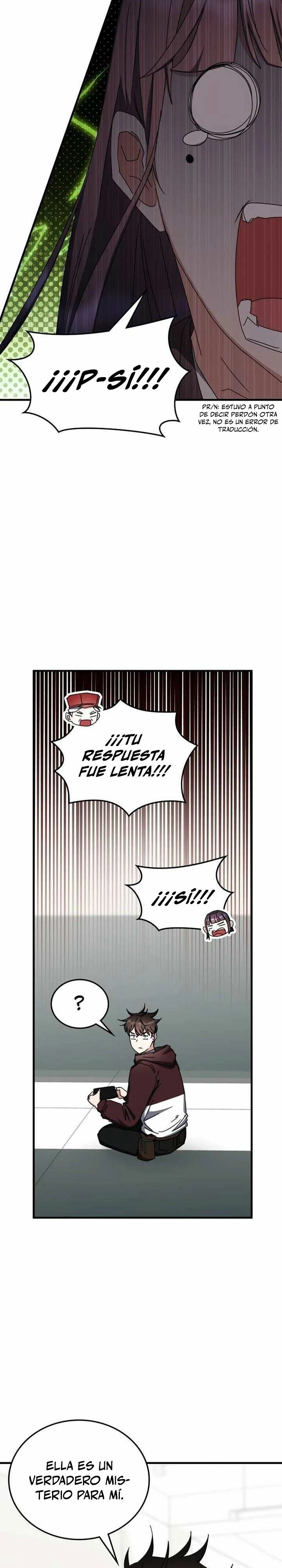 Academia de la Ascensión Capitulo 99 página 18