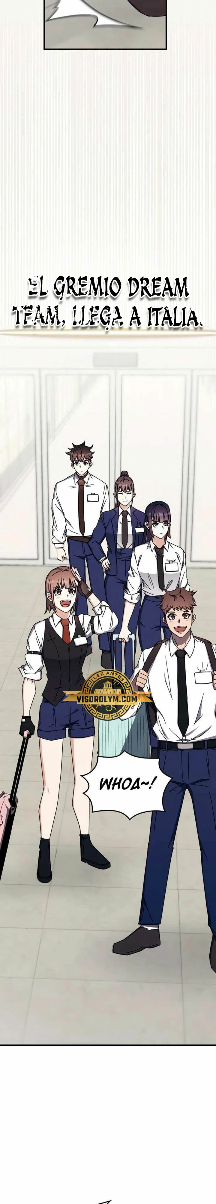 Academia de la Ascensión Capitulo 99 página 21