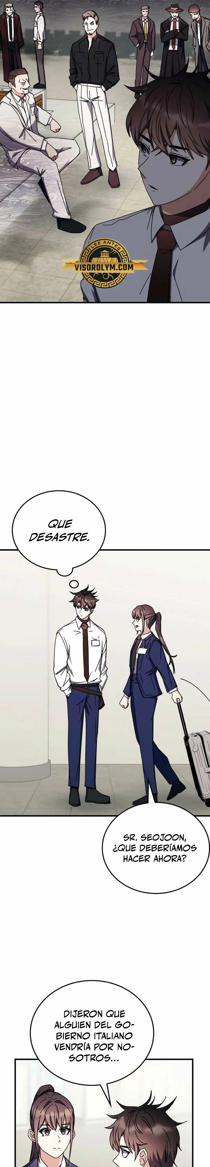 Academia de la Ascensión Capitulo 99 página 23