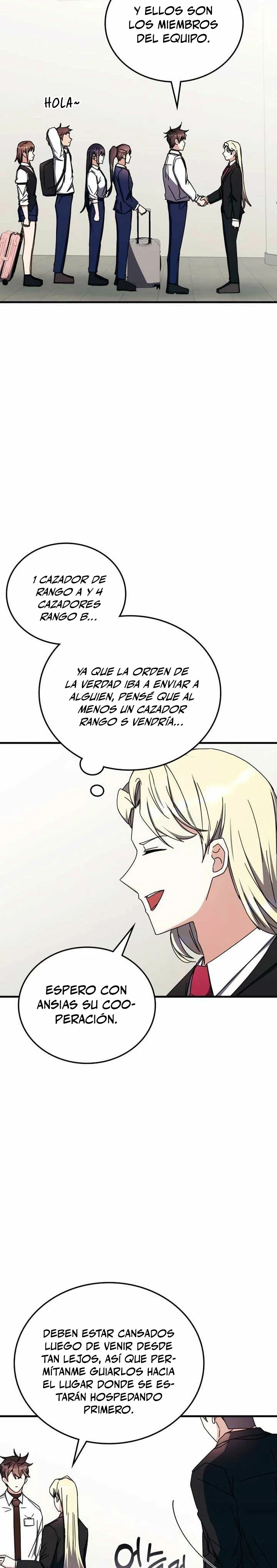 Academia de la Ascensión Capitulo 99 página 25