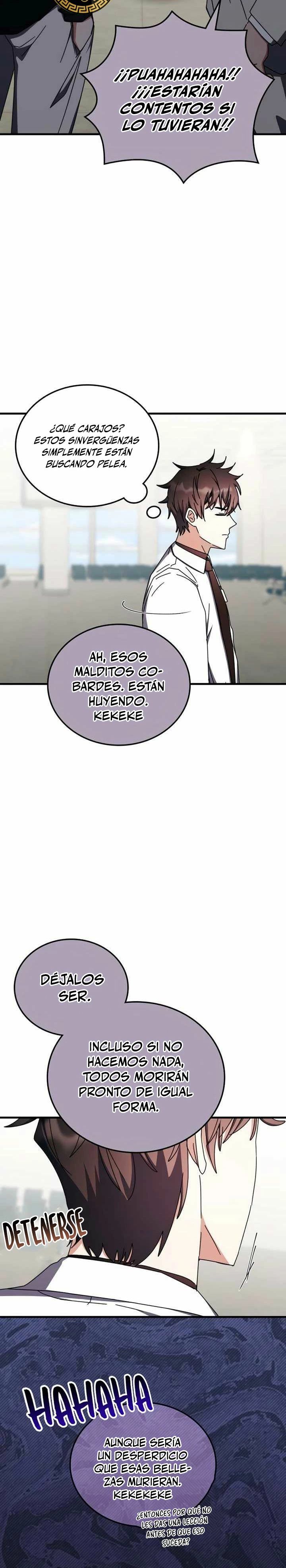 Academia de la Ascensión Capitulo 99 página 29