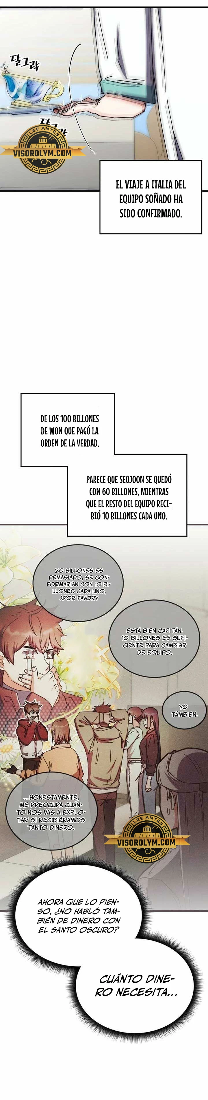 Academia de la Ascensión Capitulo 99 página 3