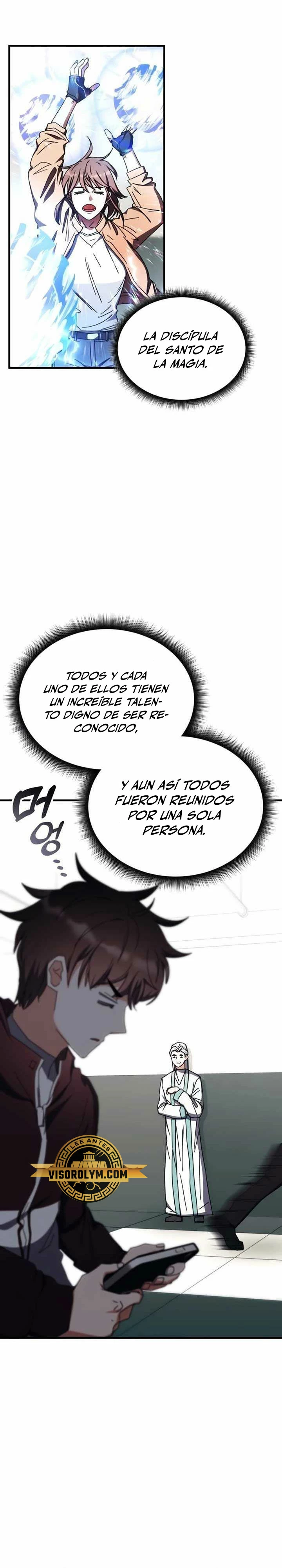 Academia de la Ascensión Capitulo 99 página 8