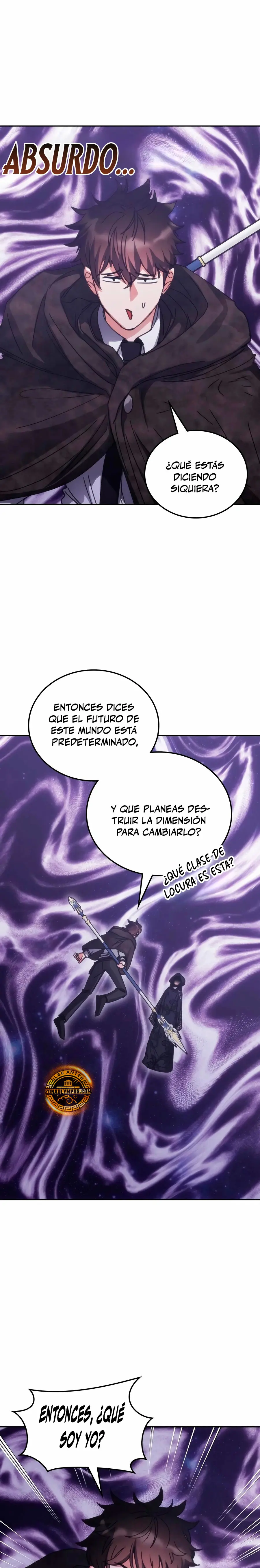 Academia de la Ascensión Capitulo 192 página 13