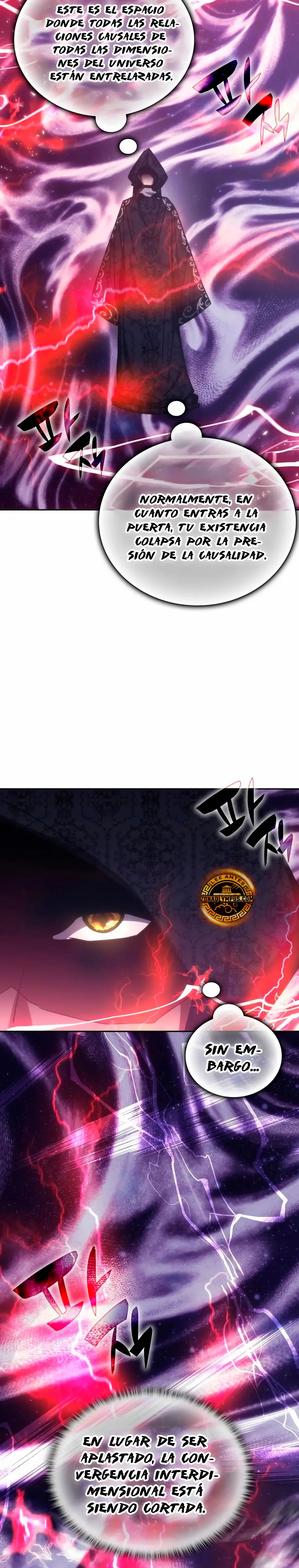 Academia de la Ascensión Capitulo 192 página 26