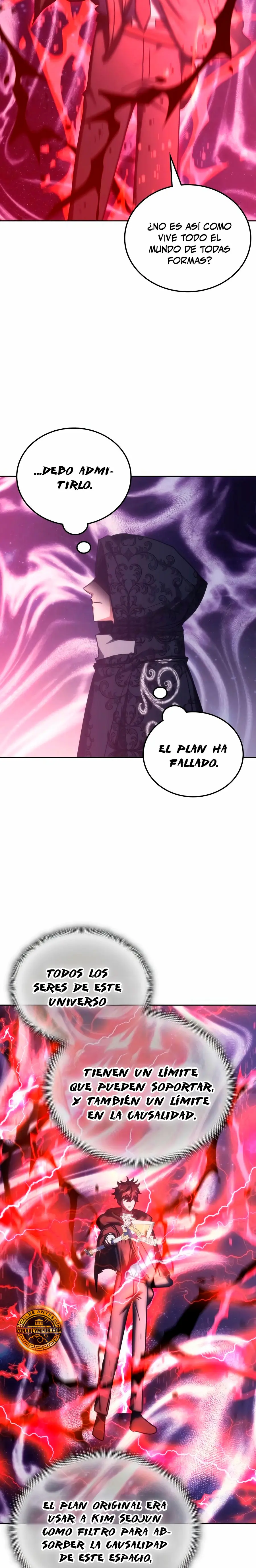 Academia de la Ascensión Capitulo 192 página 32