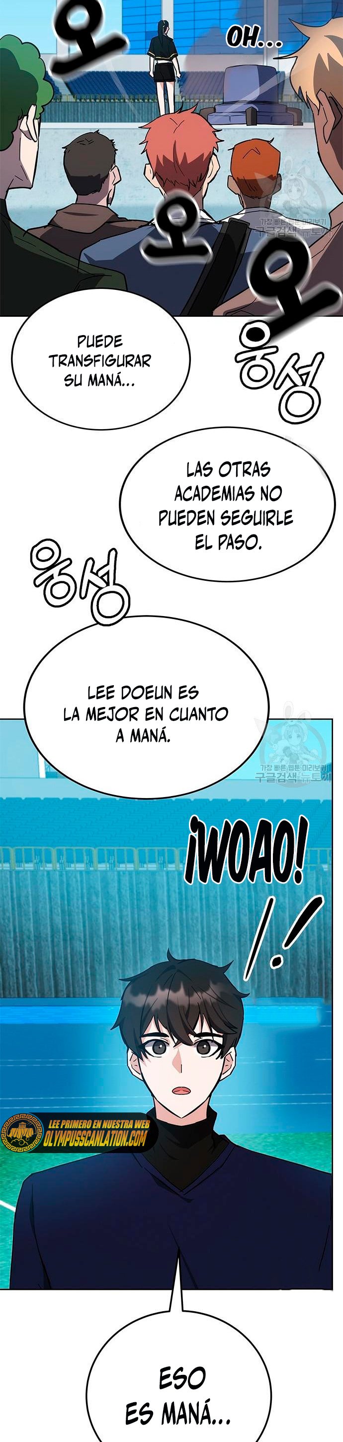 Academia de la Ascensión Capitulo 31 página 48