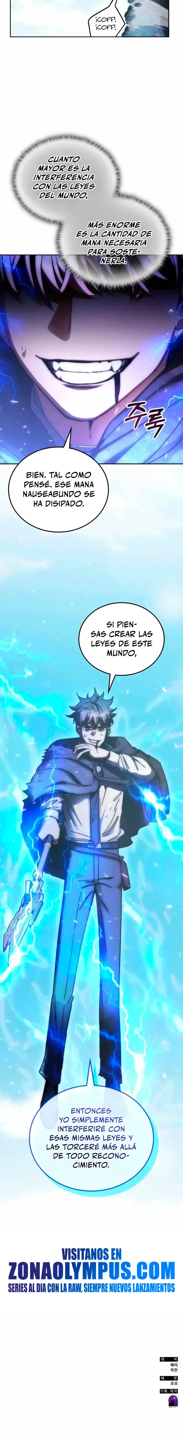 Academia de la Ascensión Capitulo 194 página 31