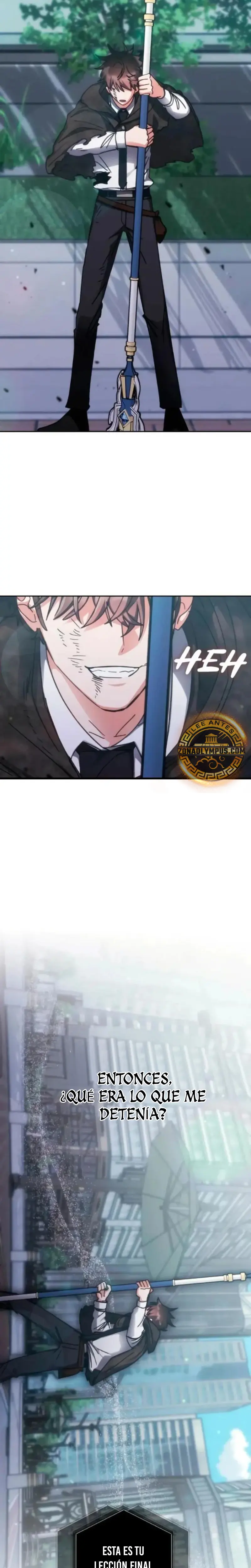 Academia de la Ascensión Capitulo 196 página 18