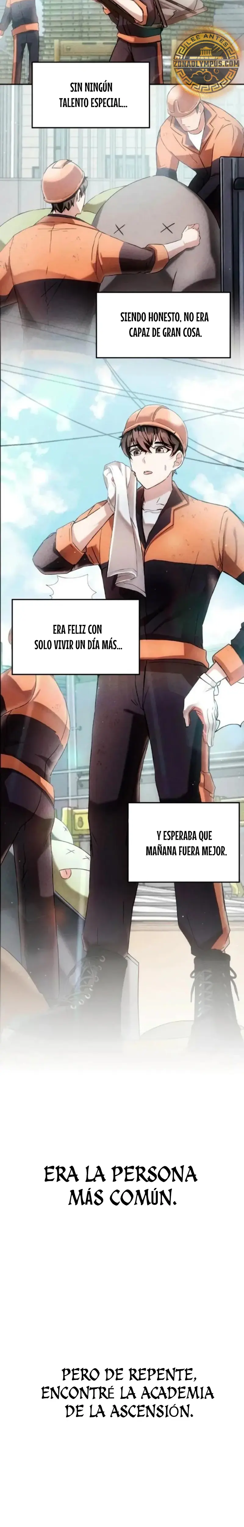 Academia de la Ascensión Capitulo 196 página 23