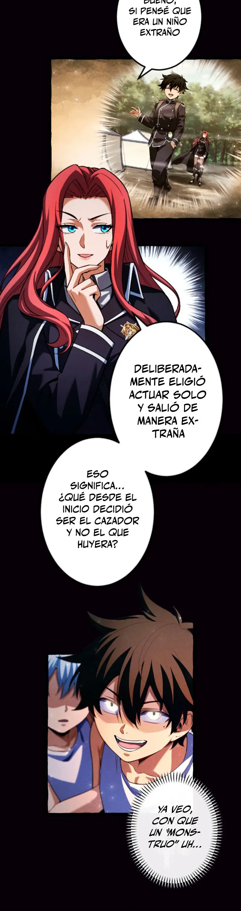 El Retorno del Patriarca Mil Años Después Capitulo 13 página 15