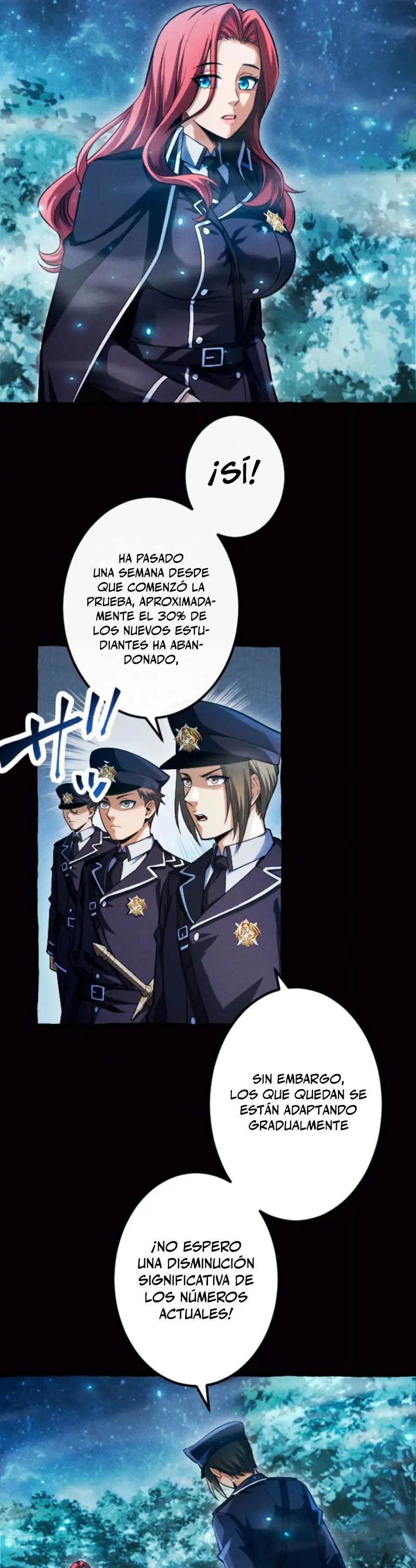 El Retorno del Patriarca Mil Años Después Capitulo 13 página 9
