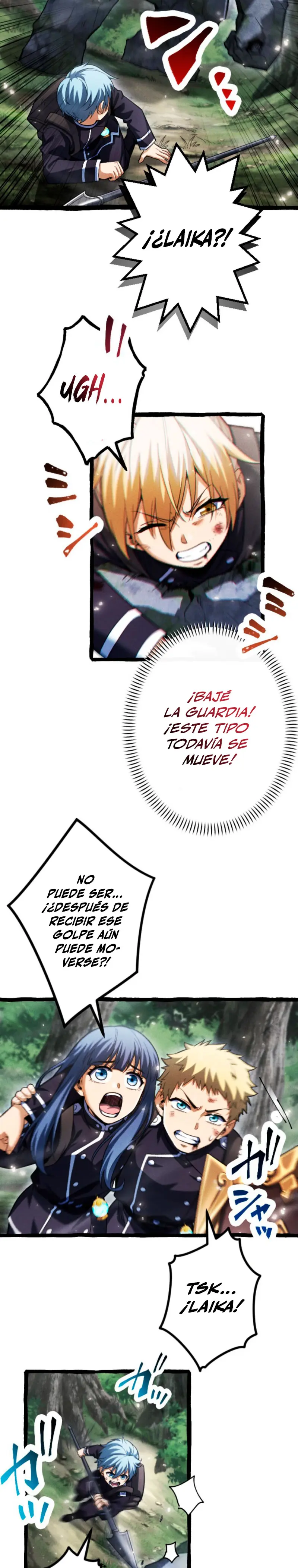 El Retorno del Patriarca Mil Años Después Capitulo 14 página 19