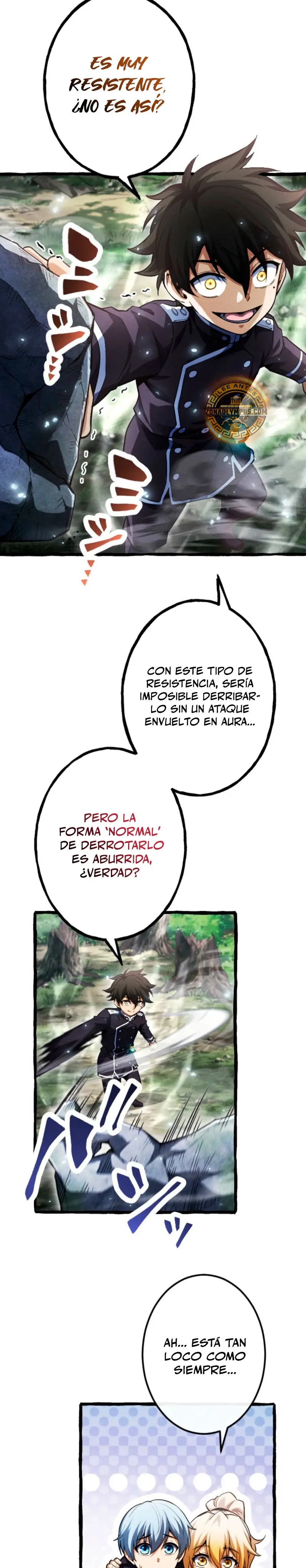El Retorno del Patriarca Mil Años Después Capitulo 15 página 11