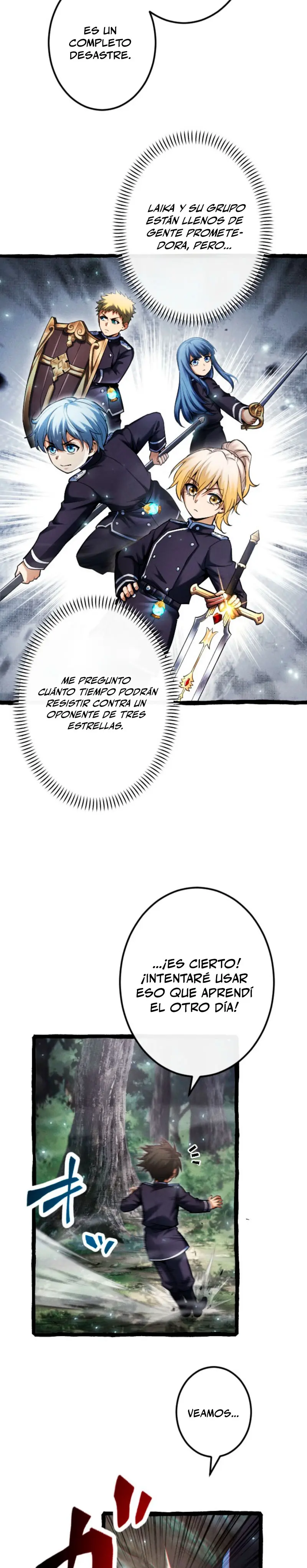 El Retorno del Patriarca Mil Años Después Capitulo 15 página 4