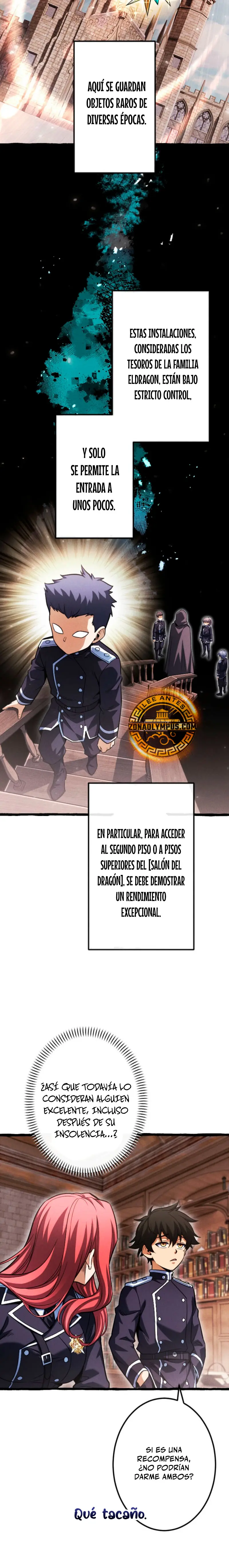 El Retorno del Patriarca Mil Años Después Capitulo 16 página 10