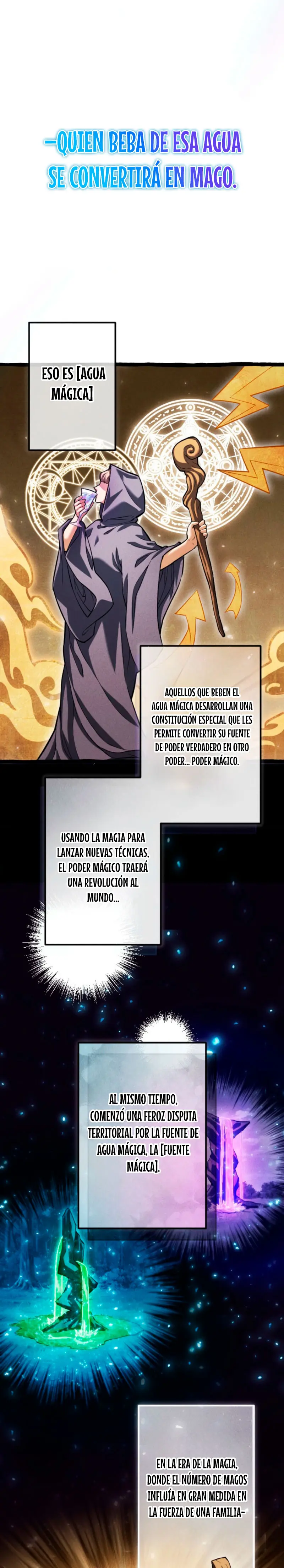 El Retorno del Patriarca Mil Años Después Capitulo 18 página 5