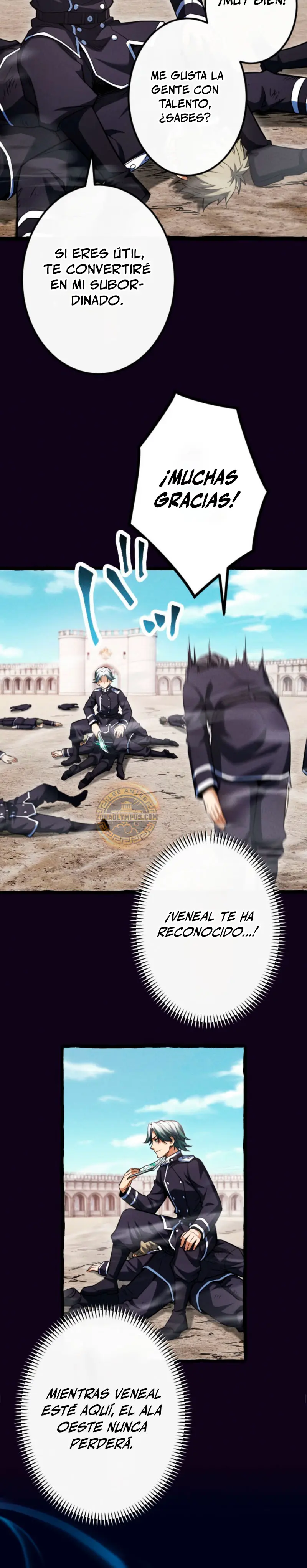 El Retorno del Patriarca Mil Años Después Capitulo 20 página 20