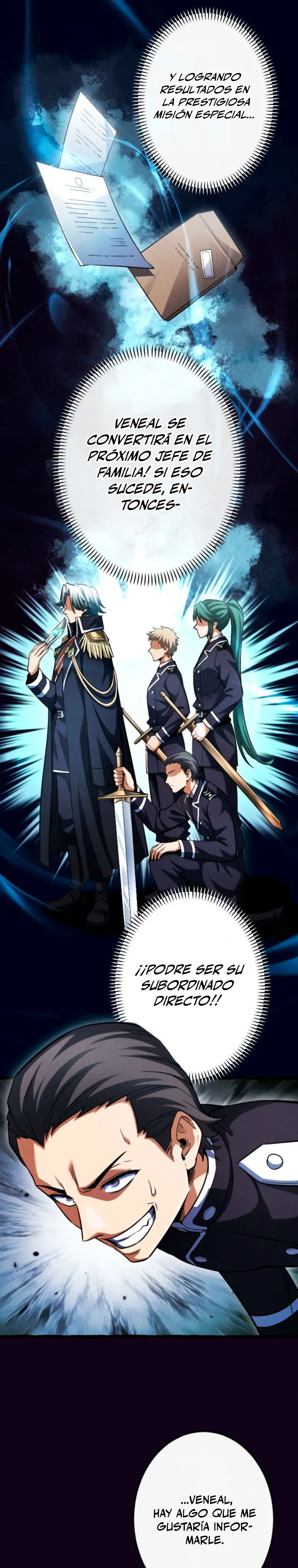 El Retorno del Patriarca Mil Años Después Capitulo 20 página 21