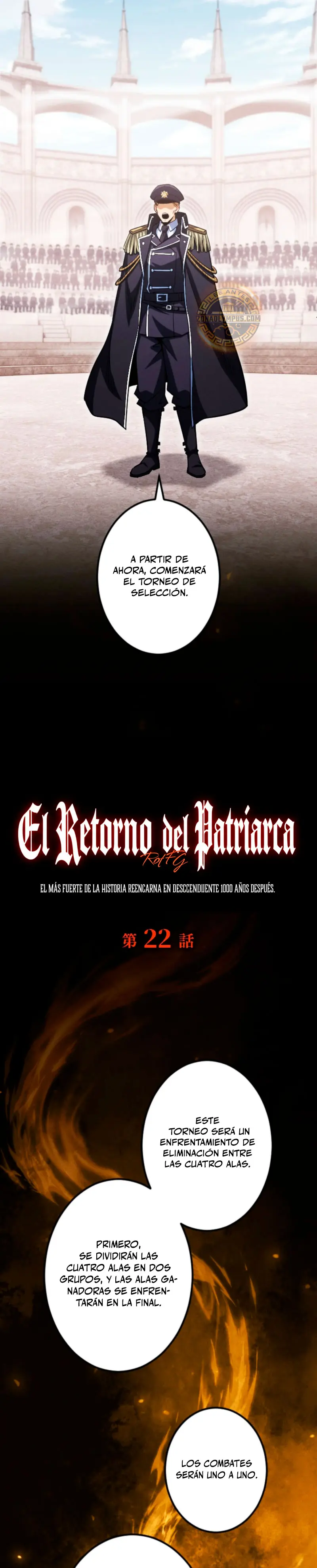 El Retorno del Patriarca Mil Años Después Capitulo 22 página 2