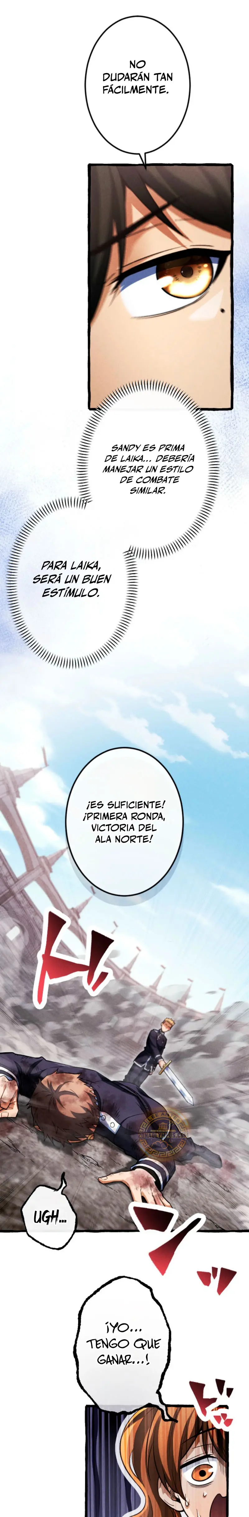 El Retorno del Patriarca Mil Años Después Capitulo 23 página 8