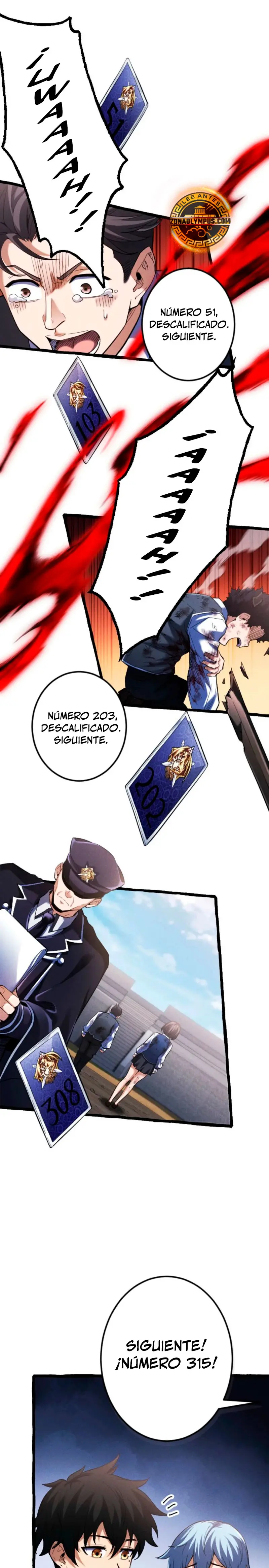 El Retorno del Patriarca Mil Años Después Capitulo 3 página 29