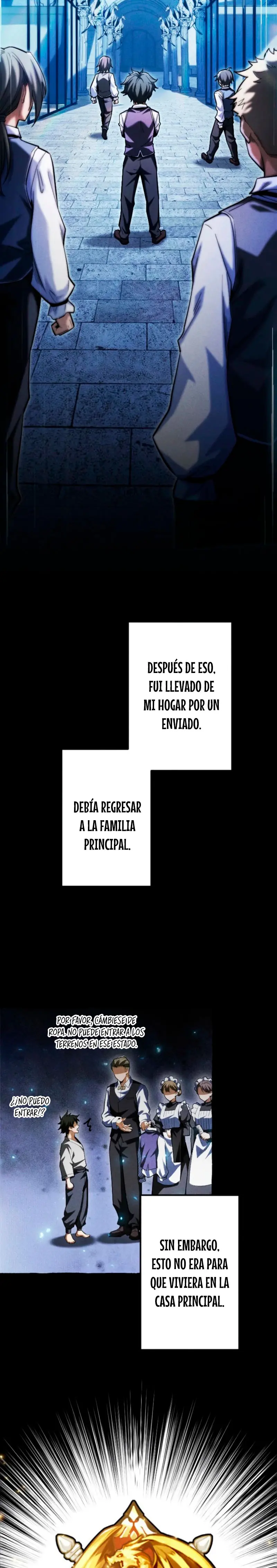 El Retorno del Patriarca Mil Años Después Capitulo 3 página 3