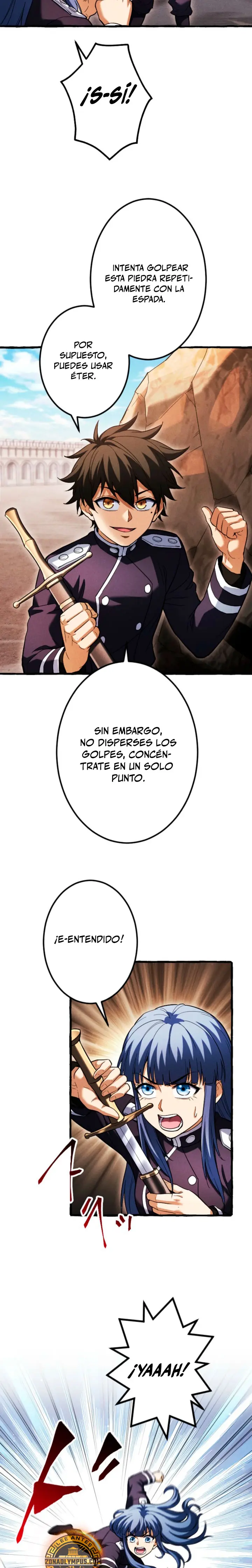 El Retorno del Patriarca Mil Años Después Capitulo 36 página 9