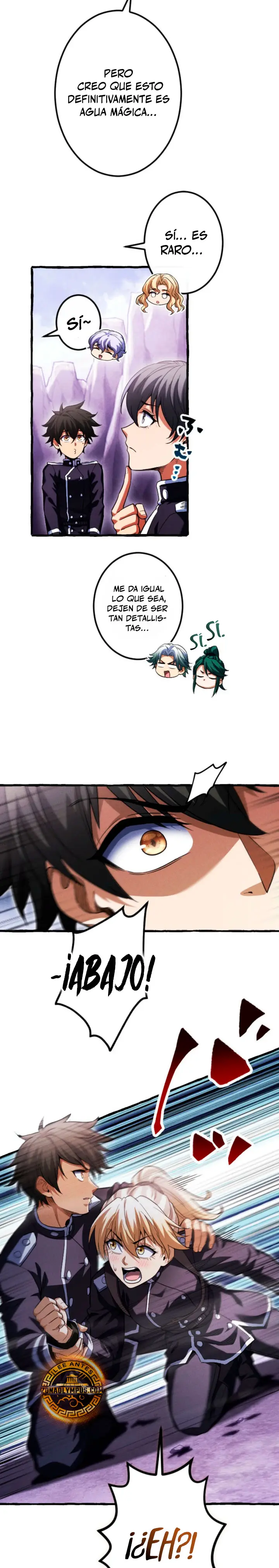 El Retorno del Patriarca Mil Años Después Capitulo 40 página 34