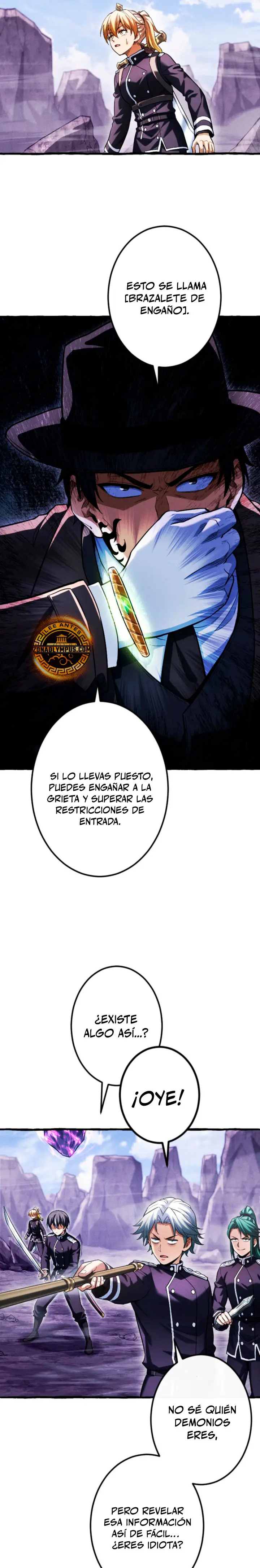 El Retorno del Patriarca Mil Años Después Capitulo 41 página 5