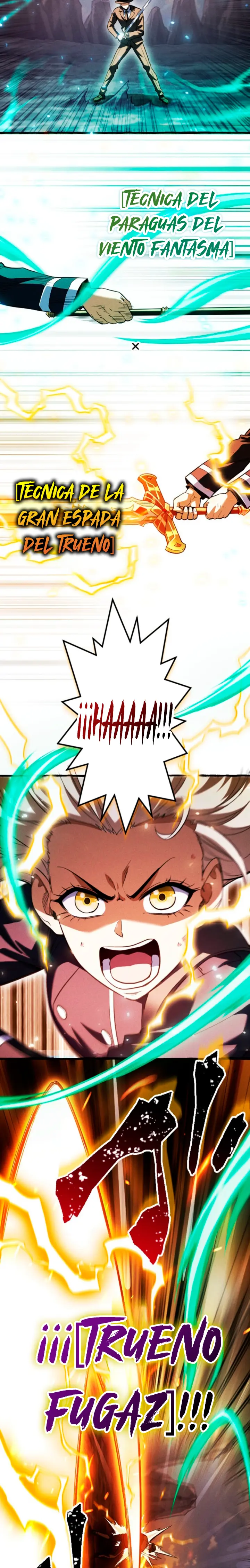 El Retorno del Patriarca Mil Años Después Capitulo 44 página 22