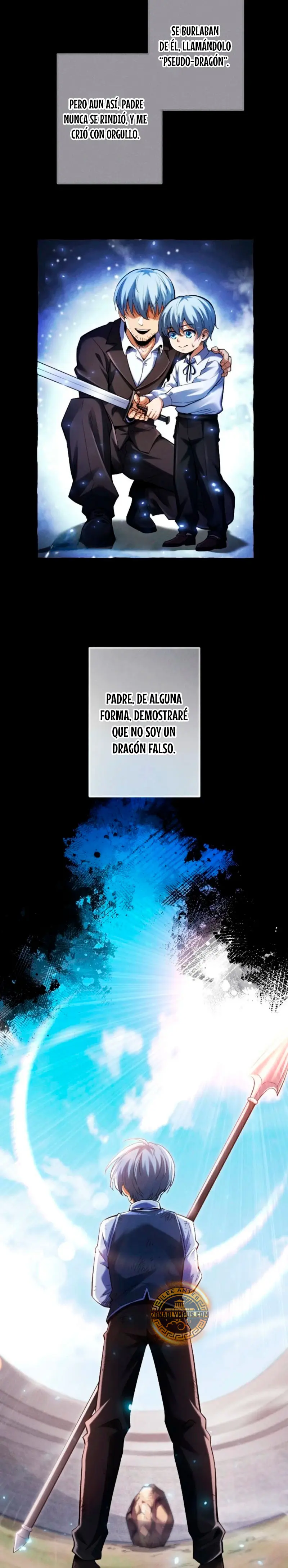 El Retorno del Patriarca Mil Años Después Capitulo 5 página 3
