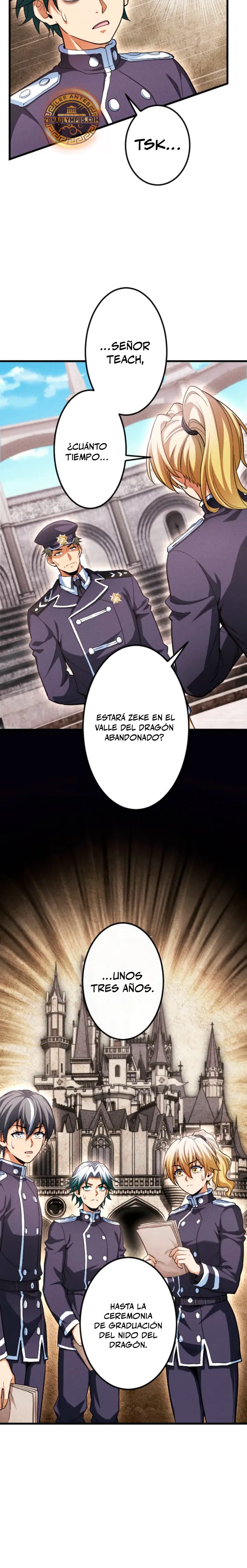 El Retorno del Patriarca Mil Años Después Capitulo 52 página 4