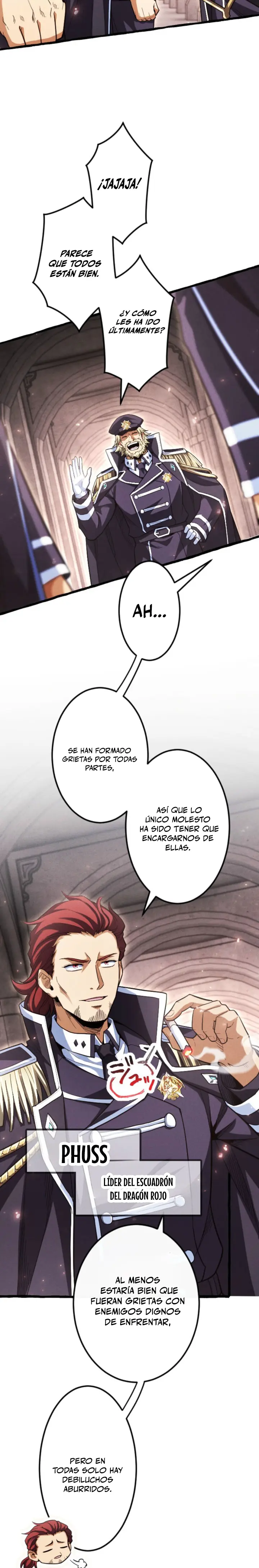 El Retorno del Patriarca Mil Años Después Capitulo 54 página 4