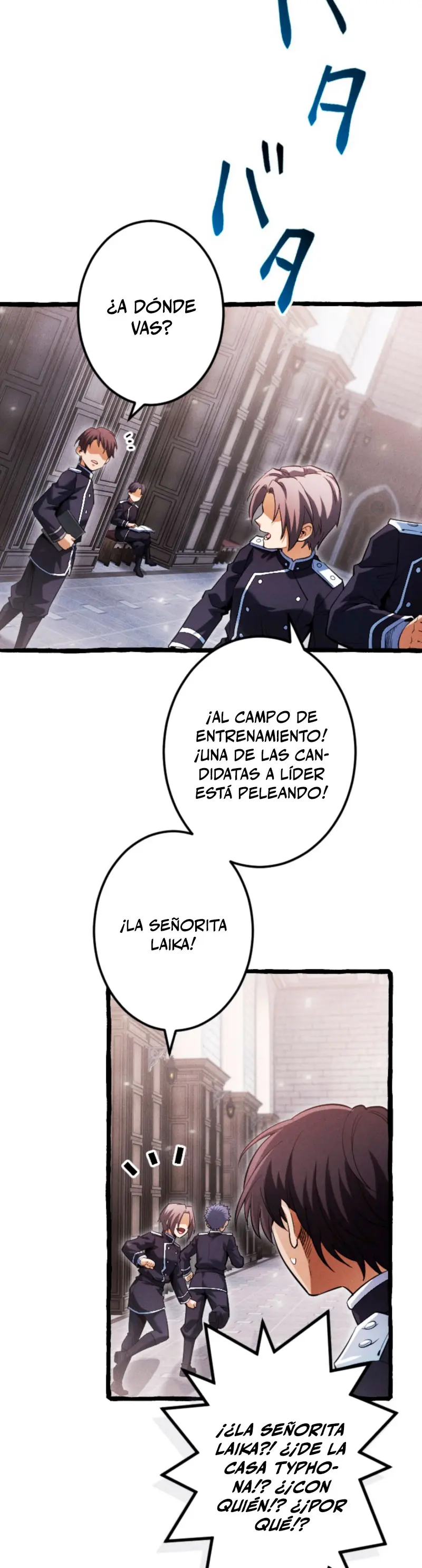 El Retorno del Patriarca Mil Años Después Capitulo 6 página 36