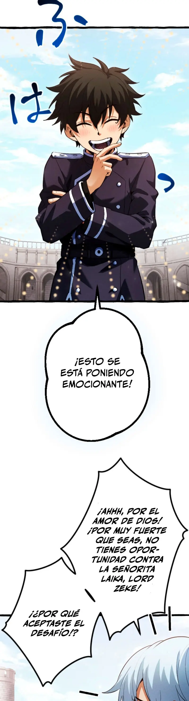 El Retorno del Patriarca Mil Años Después Capitulo 6 página 42