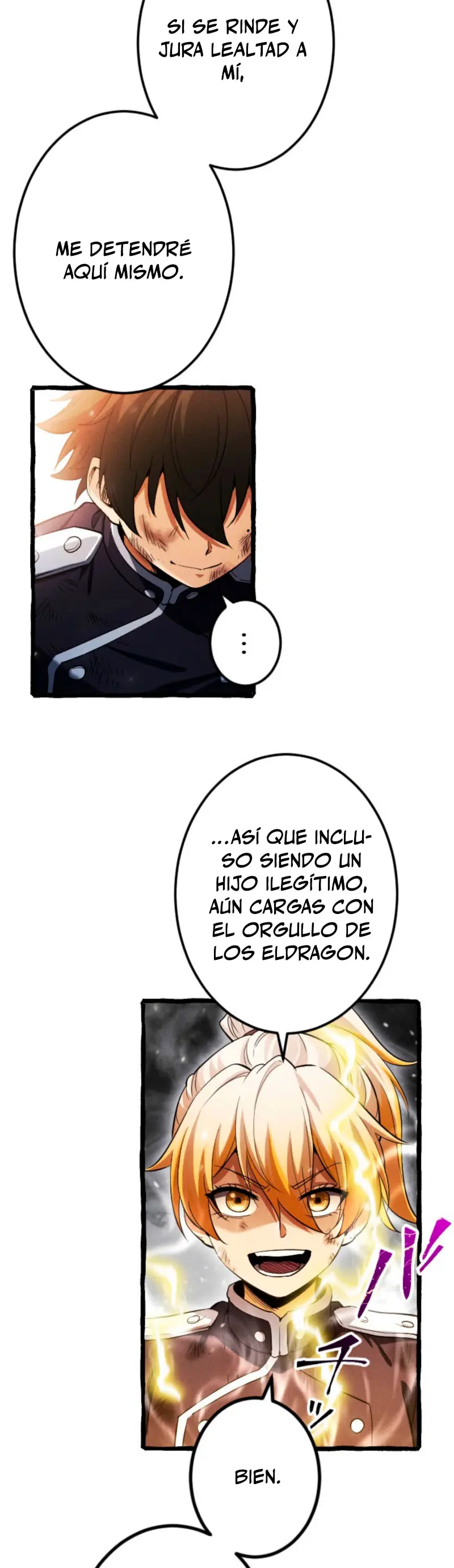 El Retorno del Patriarca Mil Años Después Capitulo 8 página 17